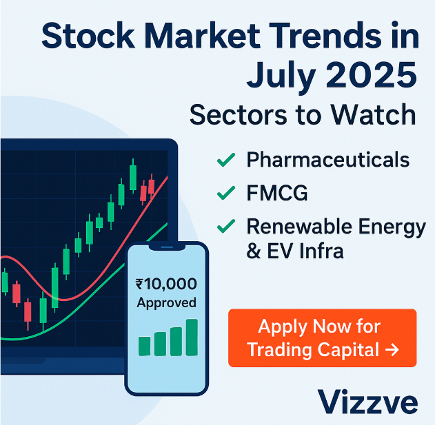 Stock Market Trends July 2025: Best & Worst Performing Sectors in India